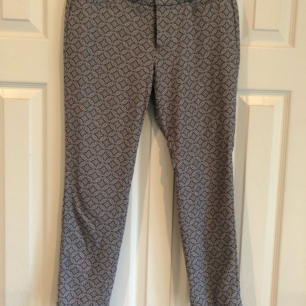 Fun Patterned Pants From Br